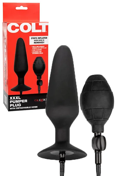 COLT COLT XXXL Pumper 6.25" Anal Plug with Detachable Hose — image 6 of 15