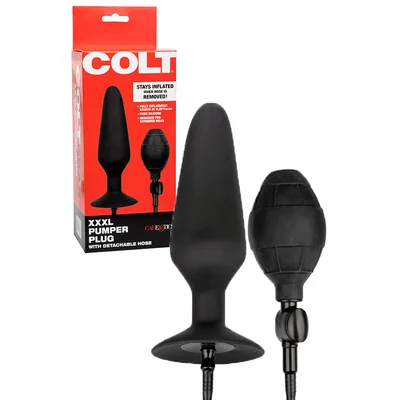 colt colt xxxl pumper 625 anal plug with detachable hose