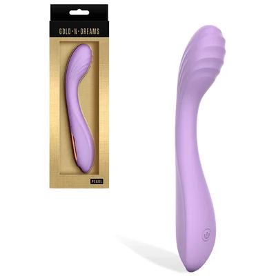 nsnovelties gold n dreams pearl 74 g spot vibrator
