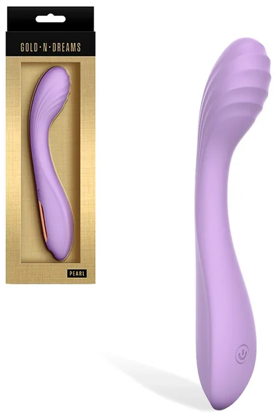 nsnovelties Gold n Dreams Pearl 7.4" G Spot Vibrator — image 4 of 6