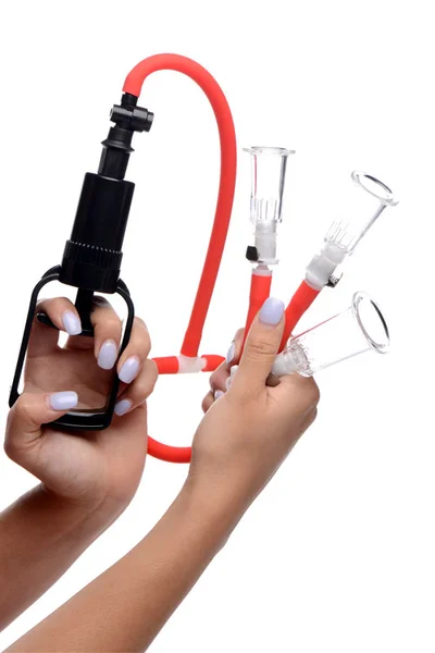 Master Series 3 Way Suck Her Clitoris & Nipple Female Pump — image 6 of 8