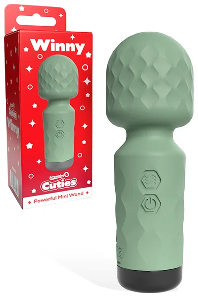 Screaming O Winny 5.75" Silicone Mini Wand Massager — image 5 of 8
