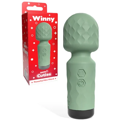 screaming o winny 575 silicone mini wand massager