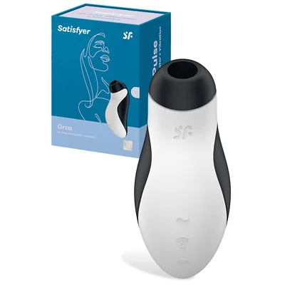 satisfyer orca 45 air pulse clitoral vibrator