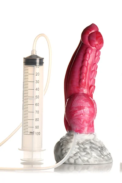 Creature Cocks Resurrector Phoenix 9.1" Silicone Avian Squirting Monster Dildo — image 3 of 5