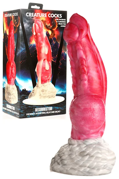 Creature Cocks Resurrector Phoenix 9.1" Silicone Avian Squirting Monster Dildo — image 6 of 10