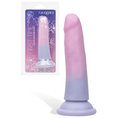 calexotics first time stud 61 liquid silicone dildo