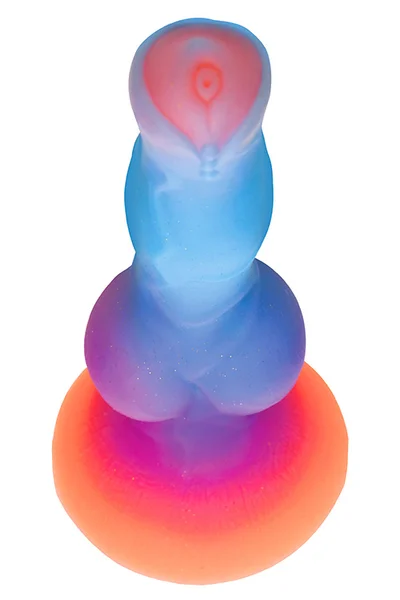 Creature Cocks Space Cock 8.5" Luminous Alien Canine Monster Dildo — image 2 of 6