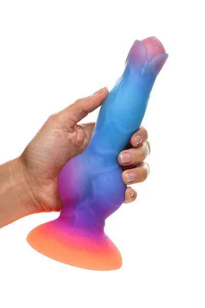 Creature Cocks Space Cock 8.5" Luminous Alien Canine Monster Dildo — image 5 of 6