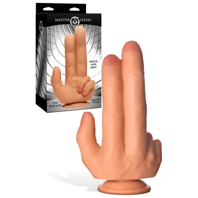 master series the shocker 82 suction cup dildo
