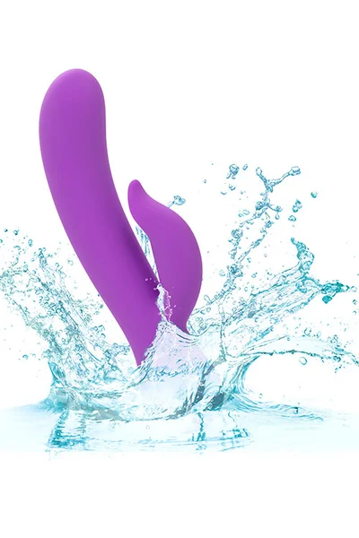 Calexotics First Time Pleaser 8.25" Rabbit Vibrator — image 4 of 12