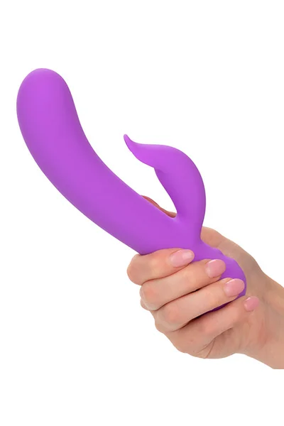 Calexotics First Time Pleaser 8.25" Rabbit Vibrator — image 5 of 12