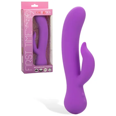 calexotics first time pleaser 825 rabbit vibrator