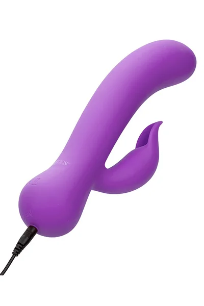 Calexotics First Time Pleaser 8.25" Rabbit Vibrator — image 6 of 12