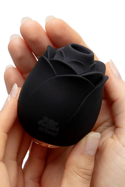 Fifty Shades Rose Suction 3" Clitoral Stimulator — image 3 of 5