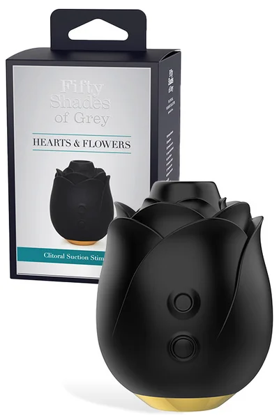 Fifty Shades Rose Suction 3" Clitoral Stimulator — image 11 of 15