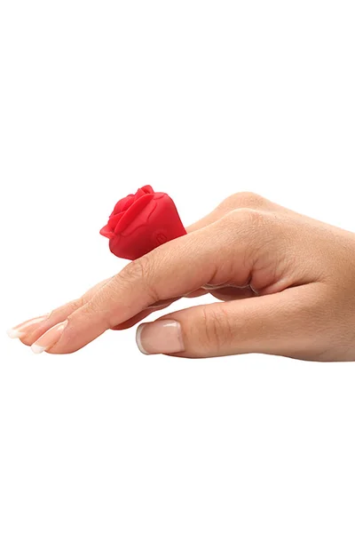 Bloomgasm Rose Ring Discreet 1.7" Finger Vibrator — image 6 of 6