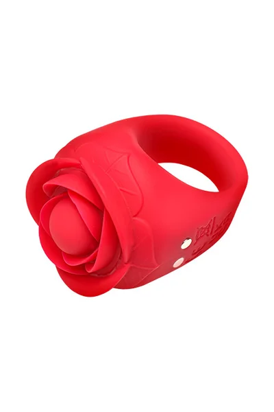 Bloomgasm Rose Ring Discreet 1.7" Finger Vibrator — image 3 of 6