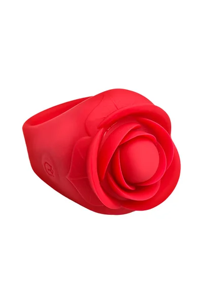 Bloomgasm Rose Ring Discreet 1.7" Finger Vibrator — image 2 of 6