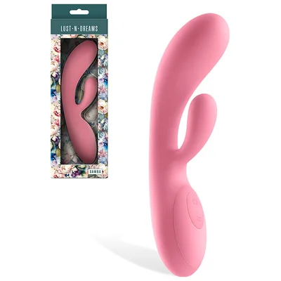nsnovelties lust n dreams samba 75 rabbit vibrator