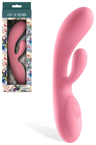 nsnovelties Lust n Dreams Samba 7.5" Rabbit Vibrator — image 3 of 4