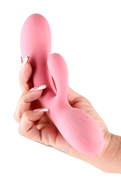 nsnovelties Lust n Dreams Samba 7.5" Rabbit Vibrator — image 2 of 2