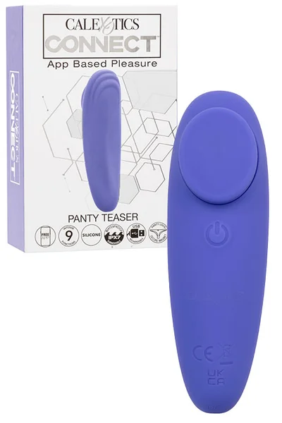 Calexotics Connect Panty Teaser 3.75" App Controlled Panty Vibrator — image 7 of 12