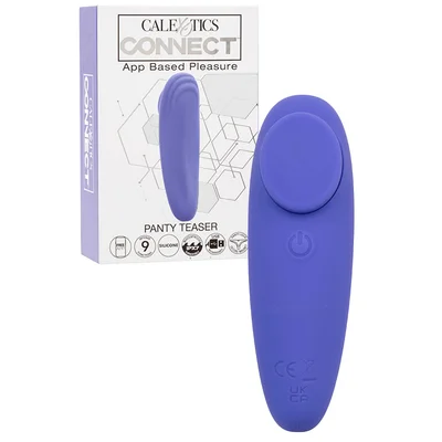 calexotics connect panty teaser 375 app controlled panty vibrator