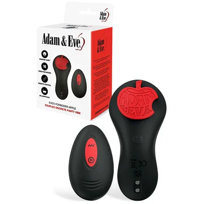 adam and eve eves forbidden vibrating panty with remote control