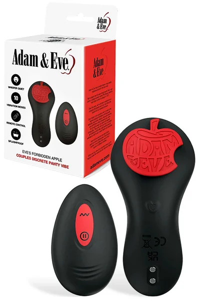 Adam and Eve Eve's Forbidden Vibrating Panty with Remote Control — image 9 of 12