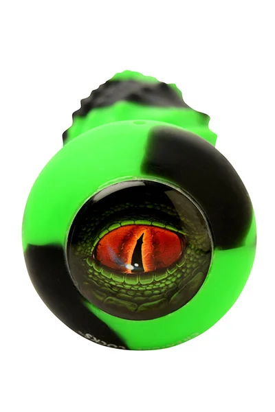 Creature Cocks Eye of the Spawn 4.3" Vibrating & Squirming Remote Controlled Butt Plug — image 3 of 5