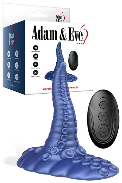 Adam and Eve Kosmic Kraken 5.75" Remote Controlled Vibrating Grinder Pad — image 4 of 6