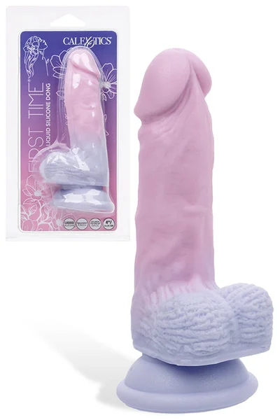 Calexotics First Time 6" Liquid Silicone Dong — image 6 of 15
