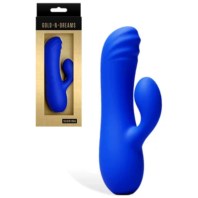 nsnovelties gold n dreams sabrina 54 rabbit vibrator