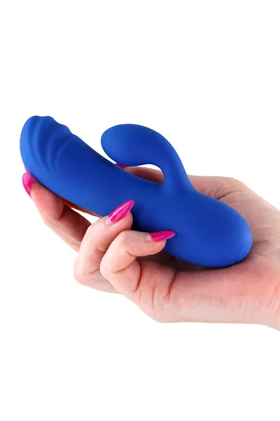 nsnovelties Gold n Dreams Sabrina 5.4" Rabbit Vibrator — image 6 of 6