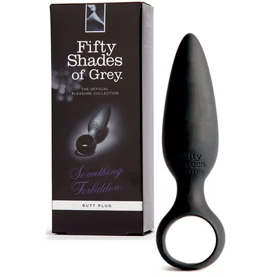 fifty shades something forbidden 425 silicone butt plug