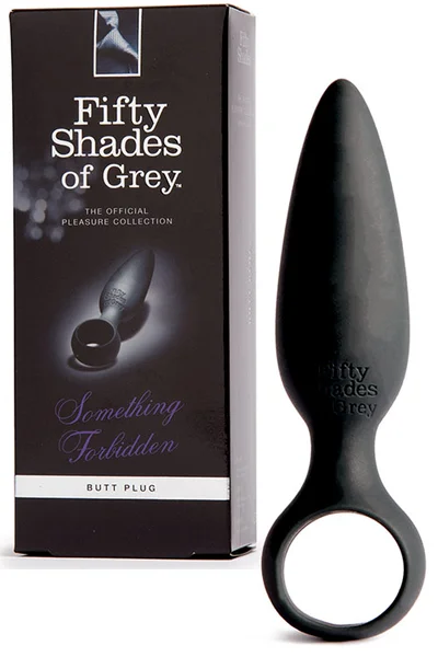 Fifty Shades Something Forbidden 4.25" Silicone Butt Plug — image 4 of 9