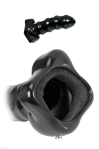 Pipedream Fetish Fantasy Hollow 6" Strap-On — image 6 of 6
