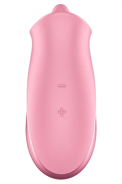 Satisfyer Tongue Lover 2.8" Flicking & Vibrating Clitoral Stimulator — image 4 of 15