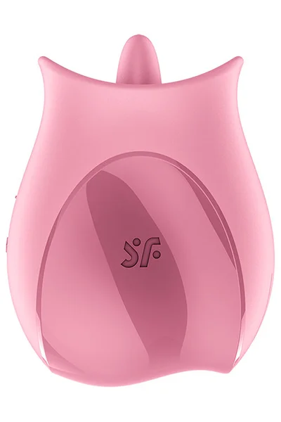 Satisfyer Tongue Lover 2.8" Flicking & Vibrating Clitoral Stimulator — image 7 of 15