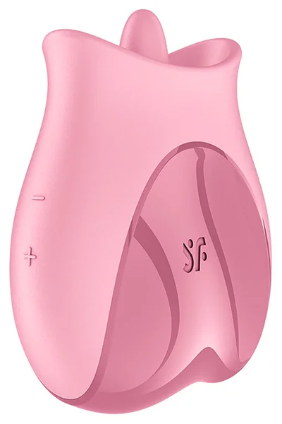 Satisfyer Tongue Lover 2.8" Flicking & Vibrating Clitoral Stimulator — image 3 of 15