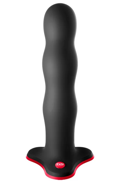 Fun Factory Bouncer 7.1" Rotating Bead Silicone Dildo — image 6 of 12
