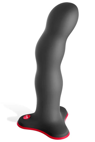 Fun Factory Bouncer 7.1" Rotating Bead Silicone Dildo — image 5 of 12