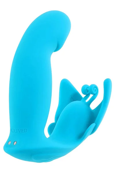 Evolved Spread Your Wings Wearable Rabbit Vibrator — image 14 of 18