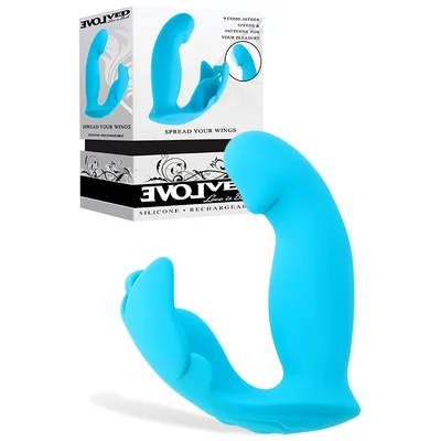 evolved spread your wings wearable rabbit vibrator