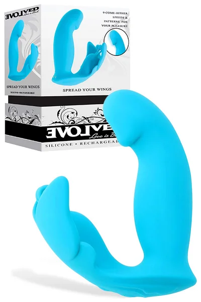 Evolved Spread Your Wings Wearable Rabbit Vibrator — image 7 of 18
