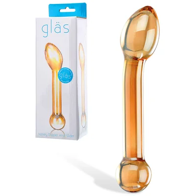 glas honey dipper 65 glass dildo
