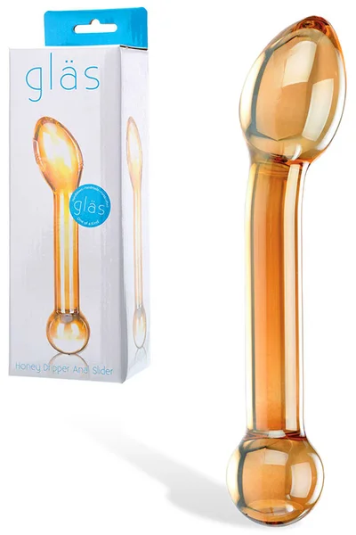 Glas Honey Dipper 6.5" Glass Dildo — image 7 of 9