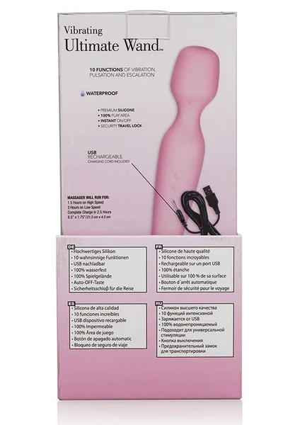 Calexotics 8.5" Vibrating Ultimate Wand — image 10 of 10