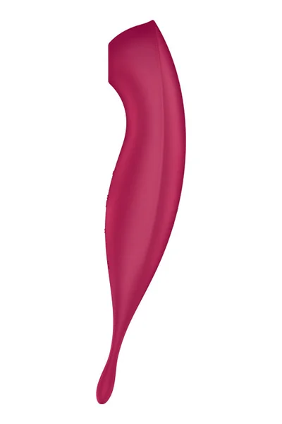 Satisfyer Twirling Pro Plus 8.7" 2 in 1 Clitoral Stimulator with Air Pulse Tech & App Control — image 9 of 12